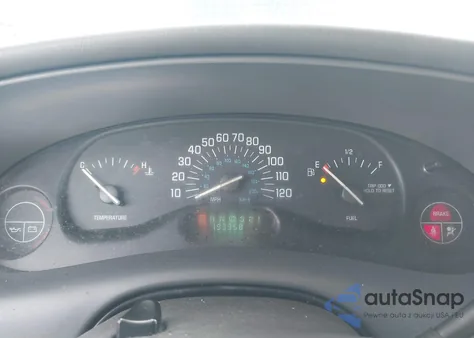 2003 Buick Century Custom from USA, damaged, VIN 2G4WS52JX31125986